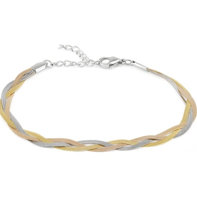 Solla Tricolor Braid Trojfarebný Prepletanec CH-Z-NR19