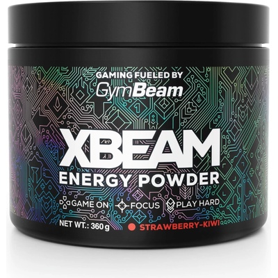XBEAM Energy Powder Jahoda Kiwi 360 g