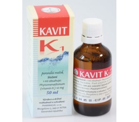 Kavit K1 sol. 50 ml