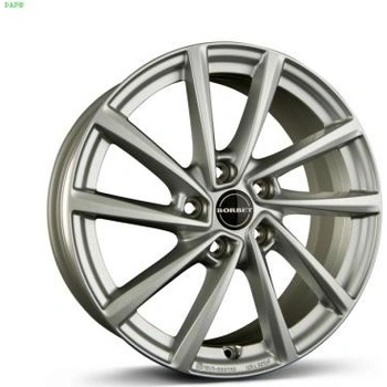 Borbet V 7x17 5x112 ET49 silver