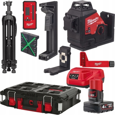 Milwaukee M12 3PLKIT-401C 360°