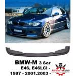  Спойлер № 87 предна броня за BMW E46 за M3 Hamman ('254774)
