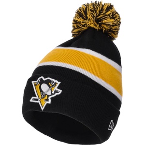 New Era Pittsburgh penguins nhl jake beanie черно, жълто, бяло uni (60851846)