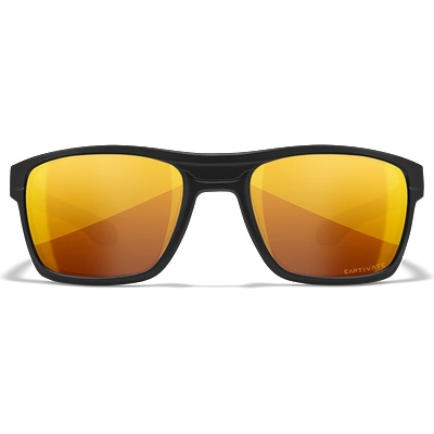 Wiley X Captivate Kingpin Поляризирани очила бронз огледало (ACKNG14)