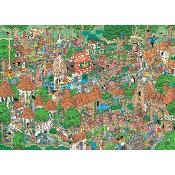 Jumbo - Puzzle Jan Van Haasteren - Fairytale Forest - 1 000 piese