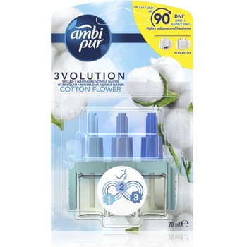 Image 1 of Ambi Pur 3volution Cotton Fresh резервен пълнител 20ml