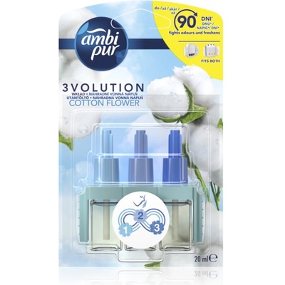 Ambi Pur 3volution Cotton Fresh резервен пълнител 20ml