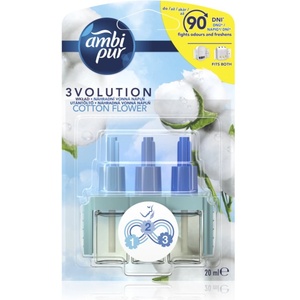 Ambi Pur 3volution Cotton Fresh резервен пълнител 20ml