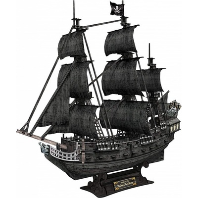 CubicFun 3D puzzle Plachetnice Queen Anne's Revenge 328 ks – Zbozi.Blesk.cz