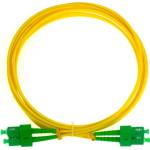 V-Store Пач корд SC/APC-SC/APC SM, Duplex 3m (SC-APC/SC-APC двоен 3m)