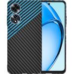 Techsuit Калъф за Oppo A60 4G - Carbonite FiberShell - Blue Pulse (KF2333514)