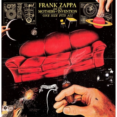 Zappa Frank - One Size Fits All LP