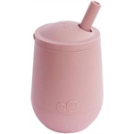 EzPz Обучителна чаша със сламка 12+ месеца Mini Cup Blush (MS-B7612U)