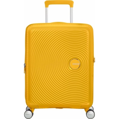 American Tourister SoundBox Spinner 55 EXP Golden Yellow 35,5 l