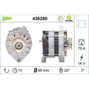 generátor VALEO 436250