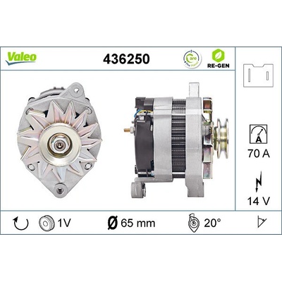 generátor VALEO 436250