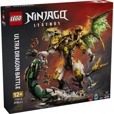LEGO® NINJAGO 71872 Ultra dračí souboj