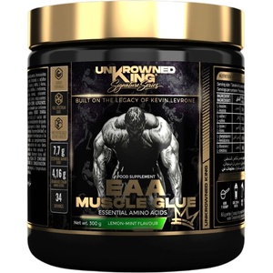 UnKrowned King by Kevin Levrone EAA Muscle Glue | Essential Amino Acids Powder [300 грама] Лимон и Мента