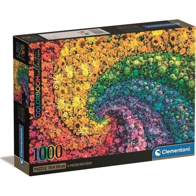 Clementoni Compact Colorboom Collection 39779 1000 dielov