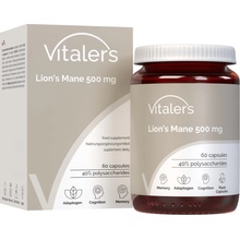 Vitaler's Levia hriva 500 mg 60 kapsúl