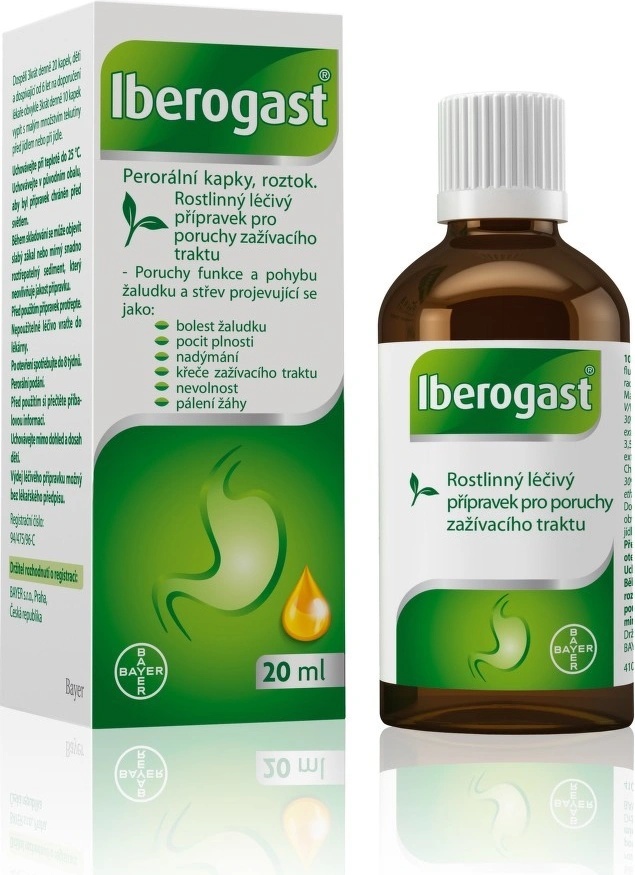 IBEROGAST POR GTT SOL 20ML