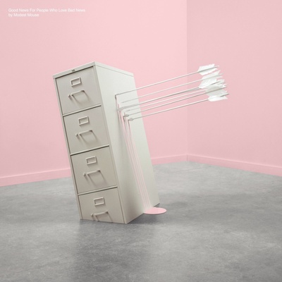 Modest Mouse - Good News For People Who Love Bad News (Pink & Green Coloured) (2 LP) (0196588302817)