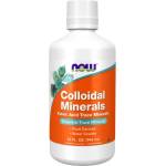 NOW Colloidal Minerals | Fulvic Acid Trace Minerals - Natural Flavor [946 мл] Неовкусен