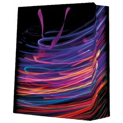PAW 3 Dárková taška PAW Vibrant Light Waves 26,5x13x33,5