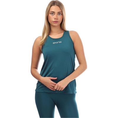 Skins Потник Skins Series-3 Bra Tank Top - Teal