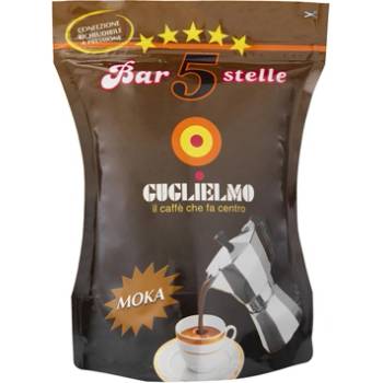 Caffè Guglielmo Мляно кафе Guglielmo Bar 5 Stelle мока 250гр