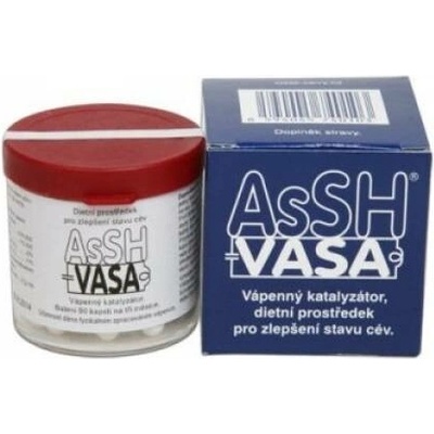 Assh Vasa vápenný katalyzátor 90 kapslí – Zbozi.Blesk.cz
