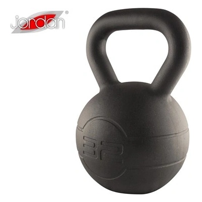 JORDAN Litinová Kettlebell Fitness Cast Iron 32 kg – Zbozi.Blesk.cz