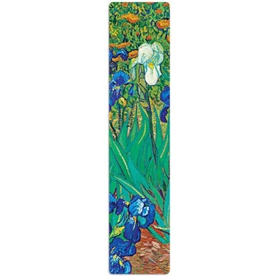 Paperblanks Книгоразделител Paperblanks Van Goghs Irises - заоблени краища (PA8235-4)