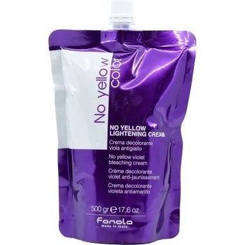 Fanola No Yellow odbarvovací krém 500 g