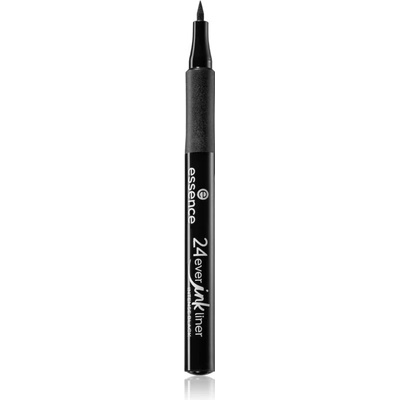 Essence 24Ever Ink Liner очна линия в писалка цвят 01 Intense Black 1, 2ml
