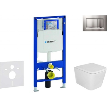 Geberit Duofix s tlačidlom Sigma30 SANI11CA1113
