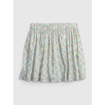 GAP 601069-00 dětská květovaná sukně Barevná