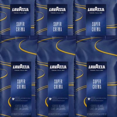 Lavazza Super Crema 6 x 1 kg