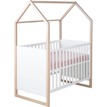 Roba Бяло детско креватче 60x120 cm Cabane - Roba (1915867)