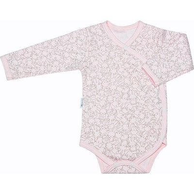 ESITO Detské zavinovacie body Zája Delicate ružová