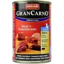 Animonda Gran Carno Junior hovädzie & morčacie srdcia 400 g