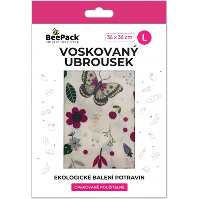 Beepack Voskovaný ubrousek luční život 36x36cm