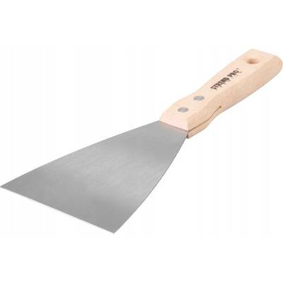 Stierka Strend Pro Premium S295, 100x1,2 mm, Inox/nehrdzavejúca oceľ, buková rúčka