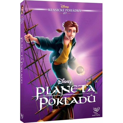 Planeta pokladů DVD: Edice Disney klasické pohádky, DVD