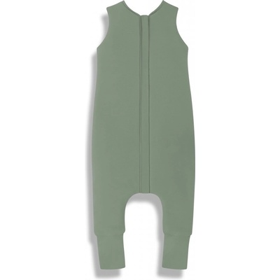 Sleepee Ľahký spací vak s nohavicami Green