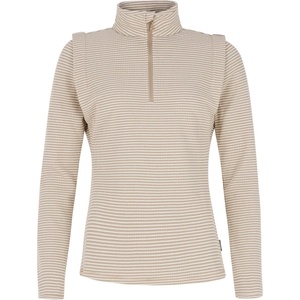 Protest Дамски поларен пуловер Protest Women's PRTIvory 1/4 Zip Active Top Jumper - Bamboo Beige - размер 44 (EU) (105-7184-0116)