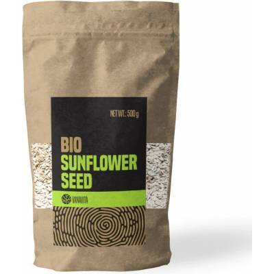 GymBeam BIO Slunečnicová semínka 10 x 500 g