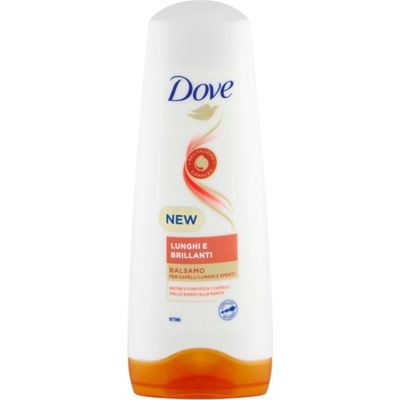 Dove , Балсам - Дълга и блестяща коса, 180мл