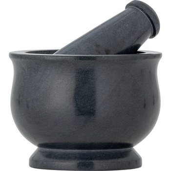 Bloomingville Aprilla хаванче с чукало, сиво (82068572)