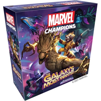 Fantasy Flight Games Разширение за настолна игра Marvel Champions - The Galaxy's Most Wanted